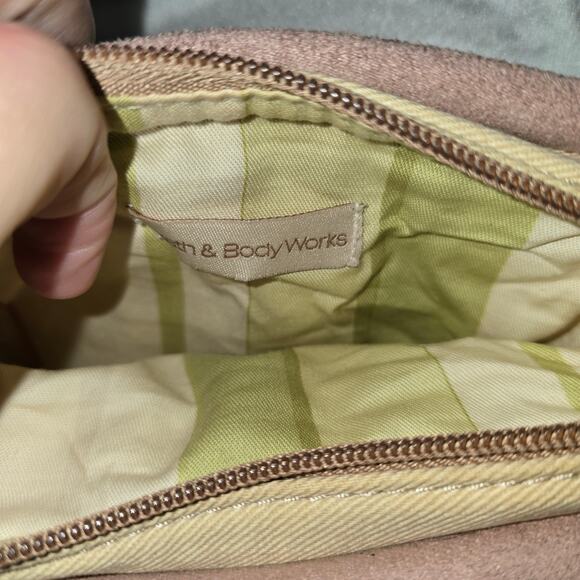 Y2K Bath and Body Works Tan/Beige Purse - Picture 4 of 11